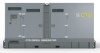 Дизельный генератор CTG 440CS в кожухе